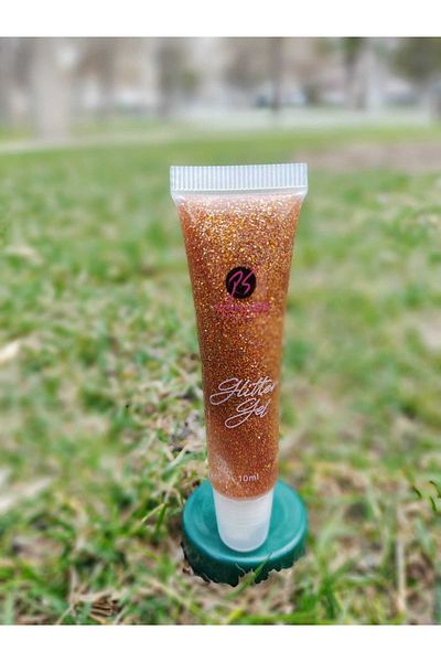 RS Ronassi Cosmetics 6 Different Glitter Tones and Color Glitter Gel - Face and Body Fine Glitter