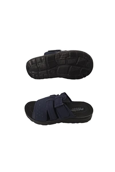 Pars 236 Lacivert Erkek Ortopedik Rahat Hafif Ve Şık Günlük Terlik