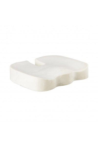 rahatsan Claret Red Orthopedic Visco Sitting Cushion Ring Pillow