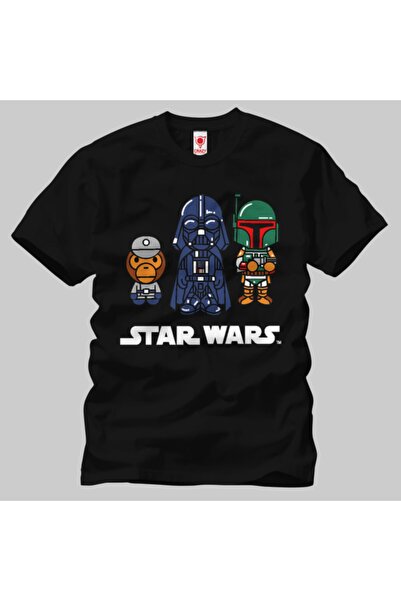 Crazy Чорна унісекс футболка