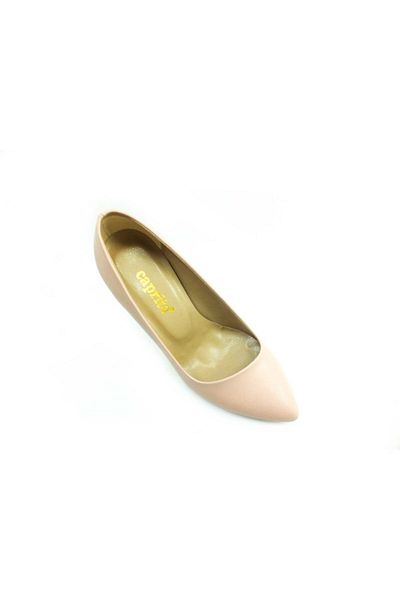 Caprito Women's Powder Pointed Heel Women's Shoes