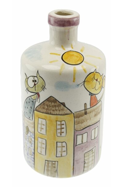 OTANTİK ÇİNİ Cilvenaz Model Mutfak Tipi Yağ Şişesi 900ml