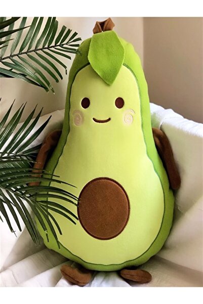 Hediye Fan Avokado Emoji Yastık