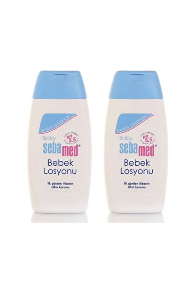 Sebamed 200 Ml 2 Pieces Baby Body Lotion