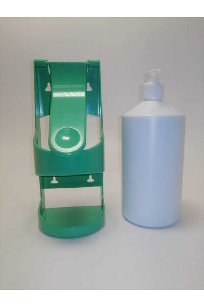 TRENDY Dirsek Temaslı Pompalı Sabunluk / Dezenfektan Duvar Aparatı 1000ml