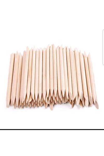 ALYA SİMİN Hijyenik Tırnak İtme Ahşap Çubuk Portakal Çubuğu