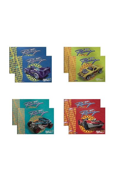 Gıpta 25x35 Hot Wheels Caiet cu imagini din 8 piese 15yp 5437