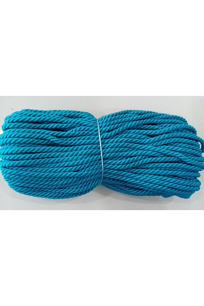 MEFAKS TEKSTİL 8 mm Blue Cord Rope – Drawing Rope