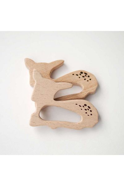 Ritzz Baby & Kids Ξύλινο Δόντι με Φιγούρα Gazelle