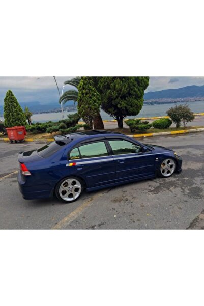BoostZone Honda Civic Vtec 2 Cam Üstü Spoiler (PLASTİK)