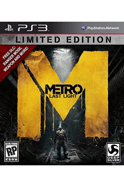Deep Silver Metro Lımıted Edıtıon Ps3