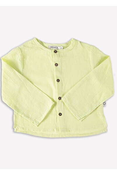 Ozmoz By Mukadder Özden Summer Organic Baby Shirt (With 4 Different Color Options)