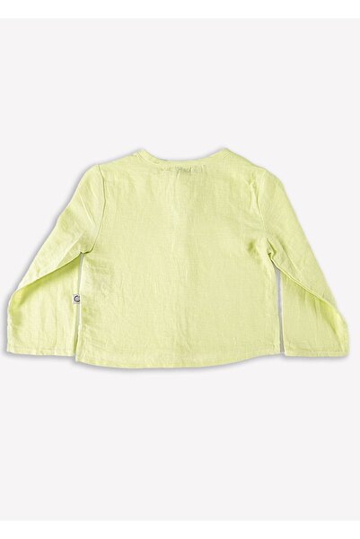 Ozmoz By Mukadder Özden Summer Organic Baby Shirt (With 4 Different Color Options)