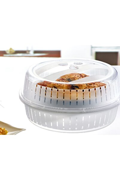 EminHome غطاء حماية من الميكروويف البلاستيكي العالمي Dp10506