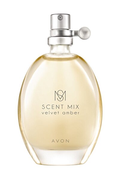 AVON -Scent Mix Velvet Amber Edt 30 Ml Kadın Parfümü 5050136143299