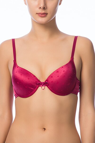 NBB Kadın Pembe Dolgulu Destekli Sütyen 3574