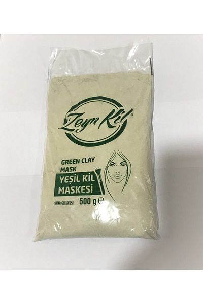 Zeyn مسحوق الطين الطبيعي 500 جرام3802213531969