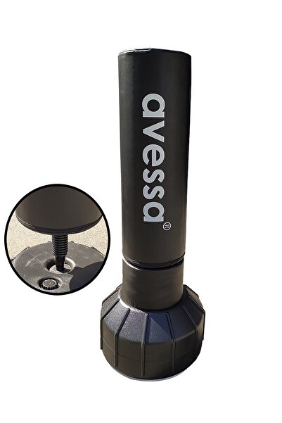 AVESSA Mb-53020 Boks Vurma Standı Yaylı 180 Cm Siyah