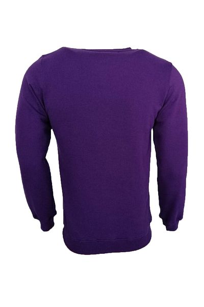 Raf Coll Unisex Basic Μωβ Φούτερ