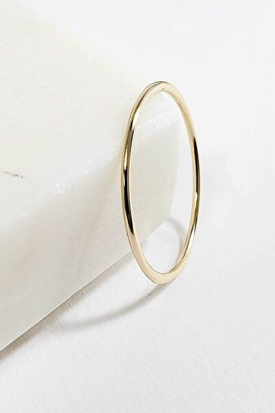 NSA SILVER Minimal Gümüş Yüzük 925 Ayar Eklem Yüzüğü