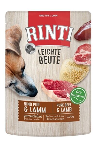 Genel Markalar Rıntı Lb Dana-kuzu Etli Tahılsız Yaş Mama 400 Gr