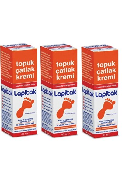 Lapitak Topuk Çatlak Kremi 3 Adet