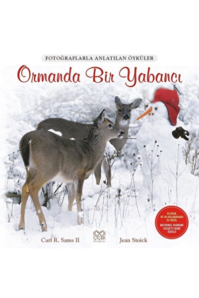 1001 Çiçek Kitaplar Ormanda Bir Yabancı / - Carl R. Sams Iı,jean Stoick