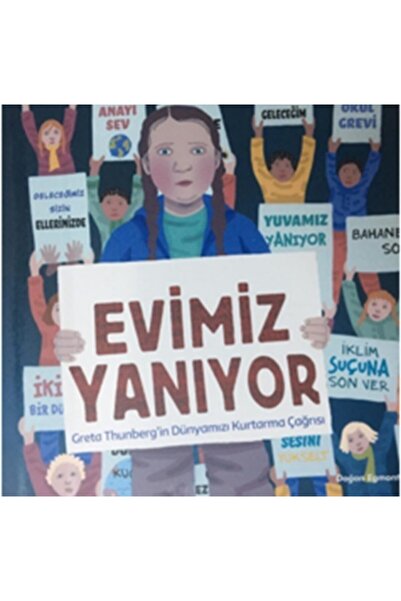Doğan Çocuk Evimiz Yanıyor