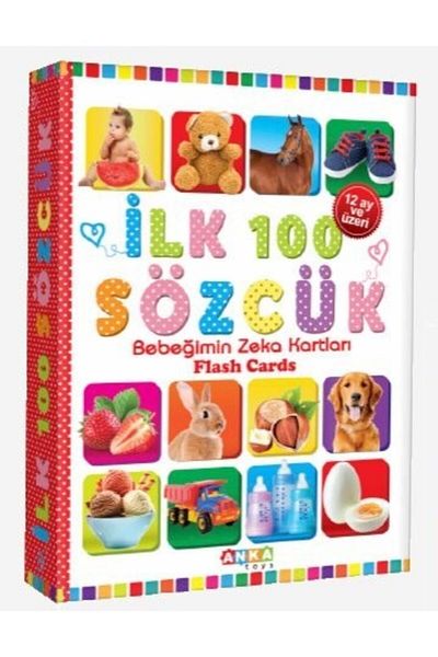 Diytoy My Baby's Intelligence Cards - Top 100 Sozcük Flash Cards