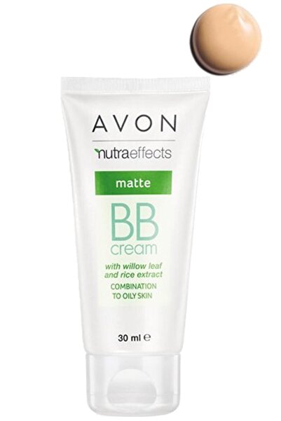 AVON Nutra Effects Matte Bb Krem 30 Ml. Extra Light
