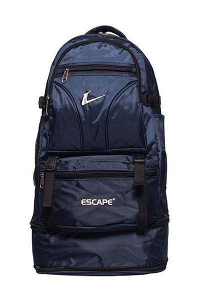 ESCAPE 508 Fabric Mountaineer Bag Navy Blue