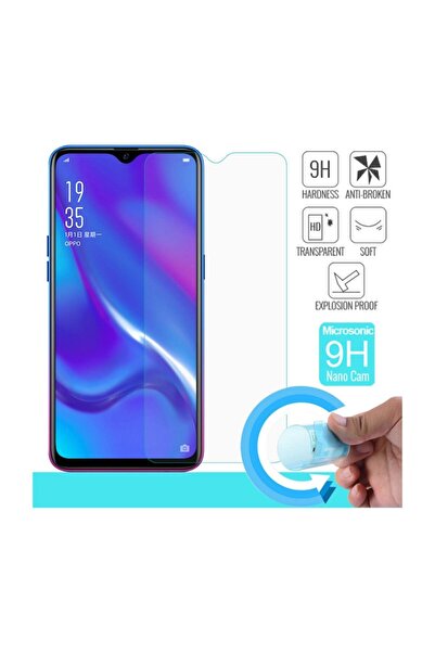 Oppo Rx17 Neo Ekran Koruyucu Kırılmaz Esnek Nano Cam Film Screensaver