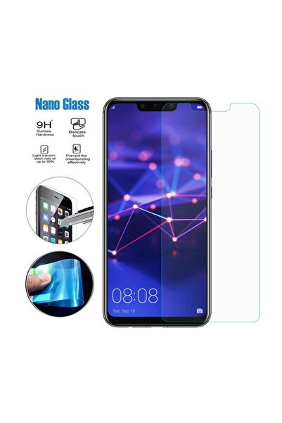 Huawei Mate 20 Lite Ekran Koruyucu Kırılmaz Esnek Nano Cam Film Screensaver