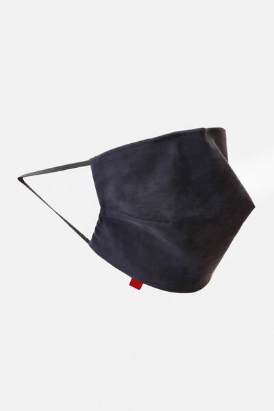 SerraSerra Cupro Burun Telli Klipsli Ayarlanabilir Bez Maske Desenli  SS-037