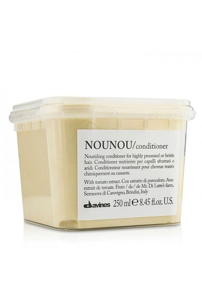Davines Nounou Conditioner Hair Conditioner for Dry and Damaged Hair Chemical Treated Hair