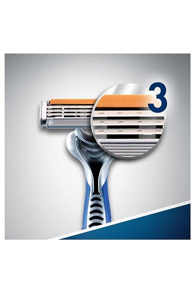 Gillette Gillette Blue 3 Razor 8 Razor Case (7702018454693)