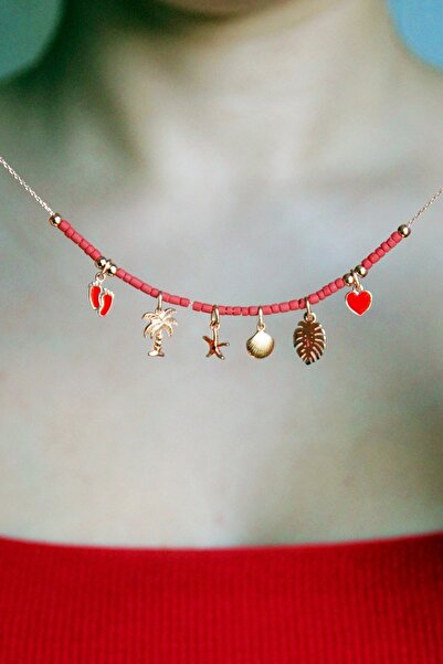 Argentum Concept Figürlü Gümüş Tasarım Taş Kolye