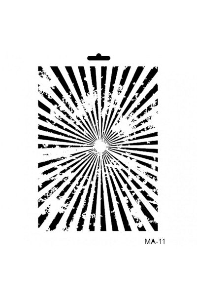 Cadence Ma11 Mix Media Stencil