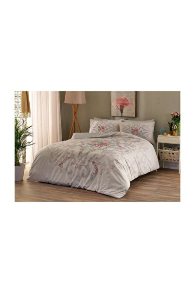 Taç Nevresim Takımı Yasmin Mavi Tek Kişilik