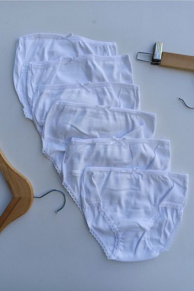 Tutku Κοριτσίστικο εσώρουχο 6 τεμαχίων 6 τεμαχίων