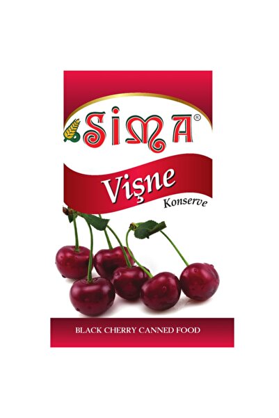 Sima Vişne Konserve 5 Kg