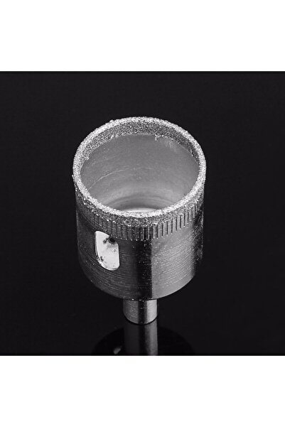 Depolife Cam Fayans Mermer Granit Delme Pancı Boru Tipi Elmas Karot Uç 30mm