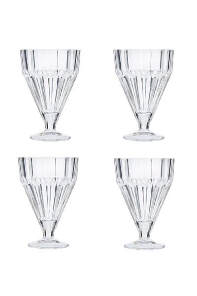 Paşabahçe 68136 Pleats Ice Cream Bowl 4 Pieces
