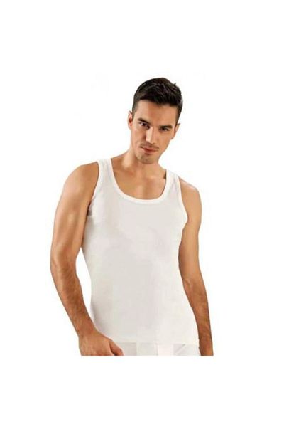 Q-EN Men's Strappy Bamboo 3-pack Undershirt 600