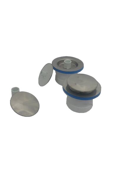 Çeşitli 2 Adet Lavabo Sifon Tapası Lavabo Gideri Kapak