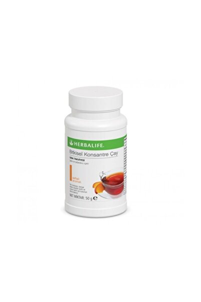 Herbalife Bitkisel Konsantre Çay Şeftali (50gr) Orjinal En Yeni Tarihli