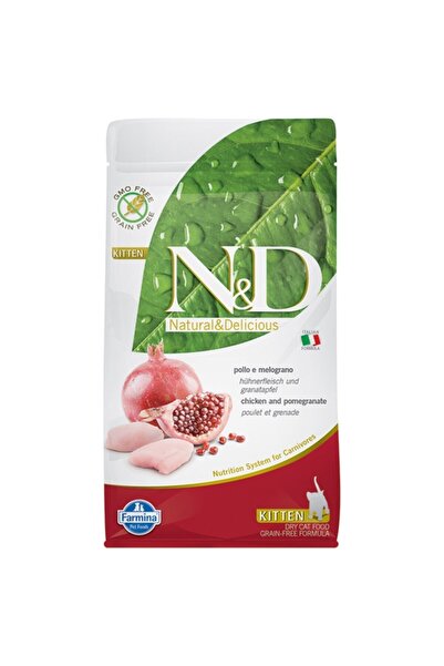 N&D Kitten Yavru Tavuklu Narlı Kedi Maması 3 kg