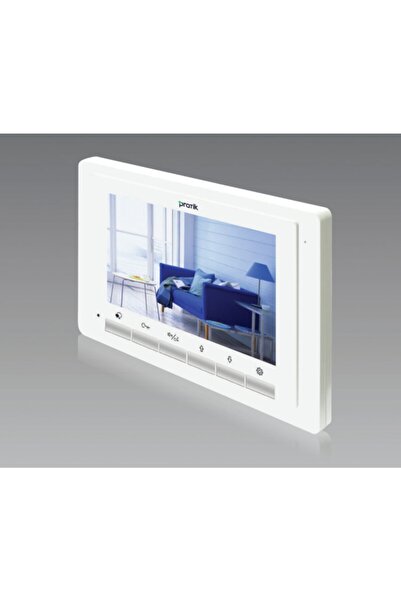 Pratik Kart 2k-701 7 Tft Ev Içi Görüntülü Diafon Ekranı