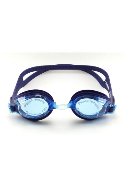 PAPU Irene Pool & Sea Swimming Glasses Silicone - Navy Blue