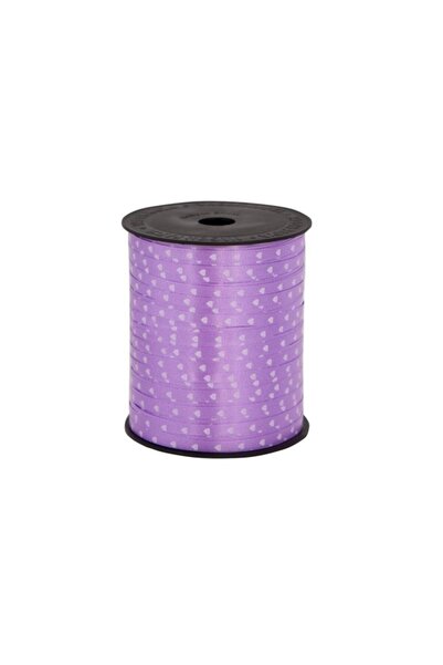Helvacıoğlu Vagon Rabant (rafya) 5 Mm X 200 Metre Kalpli Mor 4053 (2 Li Paket)